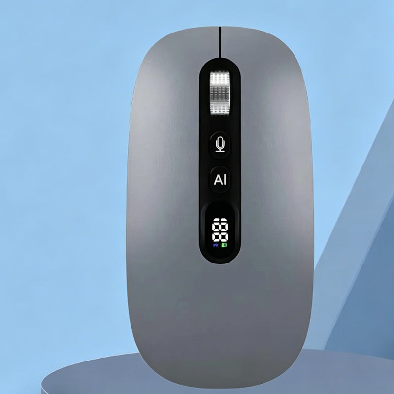 ⚡2026 Hot Sale⏰AI Smart Voice Wireless Mouse🖱️💬