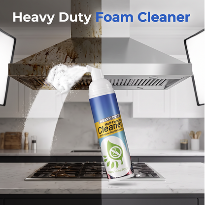 🧼 50% OFF Today! Powerful Foam Cleaner – Instantly Removes Tough Grease, Stains & Odours ✨