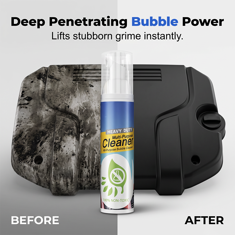 🧼 50% OFF Today! Powerful Foam Cleaner – Instantly Removes Tough Grease, Stains & Odours ✨