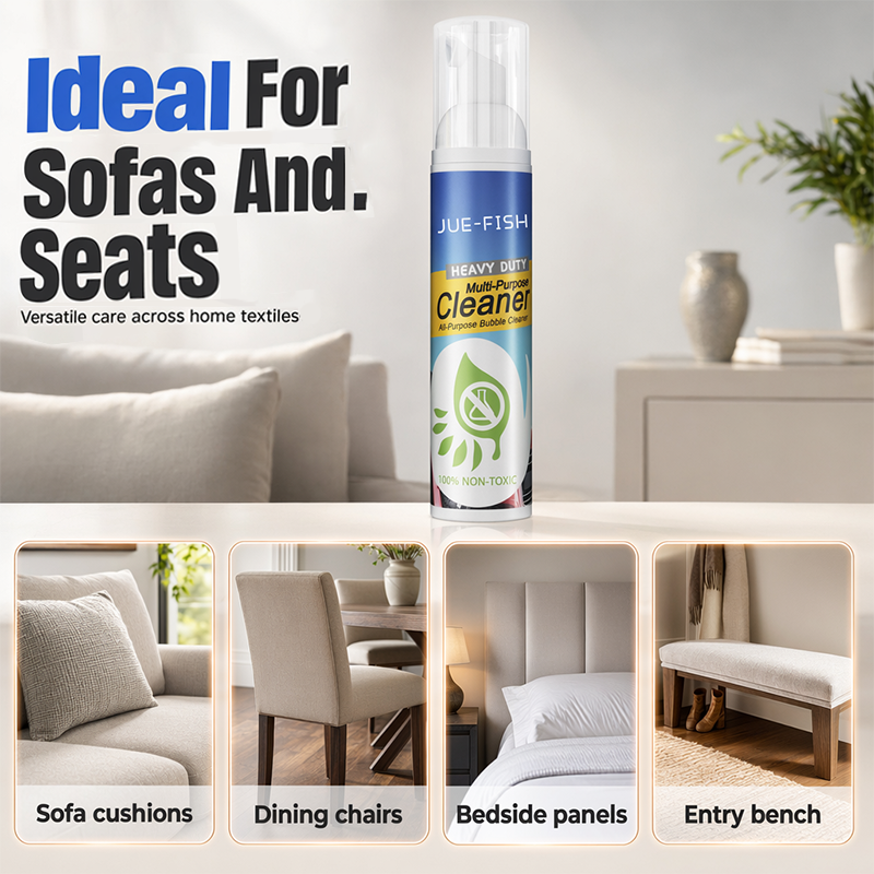 🧼 50% OFF Today! Powerful Foam Cleaner – Instantly Removes Tough Grease, Stains & Odours ✨