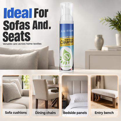 🧼 50% OFF Today! Powerful Foam Cleaner – Instantly Removes Tough Grease, Stains & Odours ✨