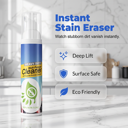🧼 50% OFF Today! Powerful Foam Cleaner – Instantly Removes Tough Grease, Stains & Odours ✨