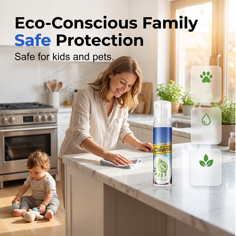 🧼 50% OFF Today! Powerful Foam Cleaner – Instantly Removes Tough Grease, Stains & Odours ✨