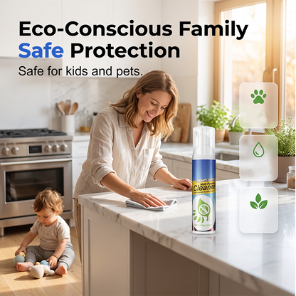 🧼 50% OFF Today! Powerful Foam Cleaner – Instantly Removes Tough Grease, Stains & Odours ✨