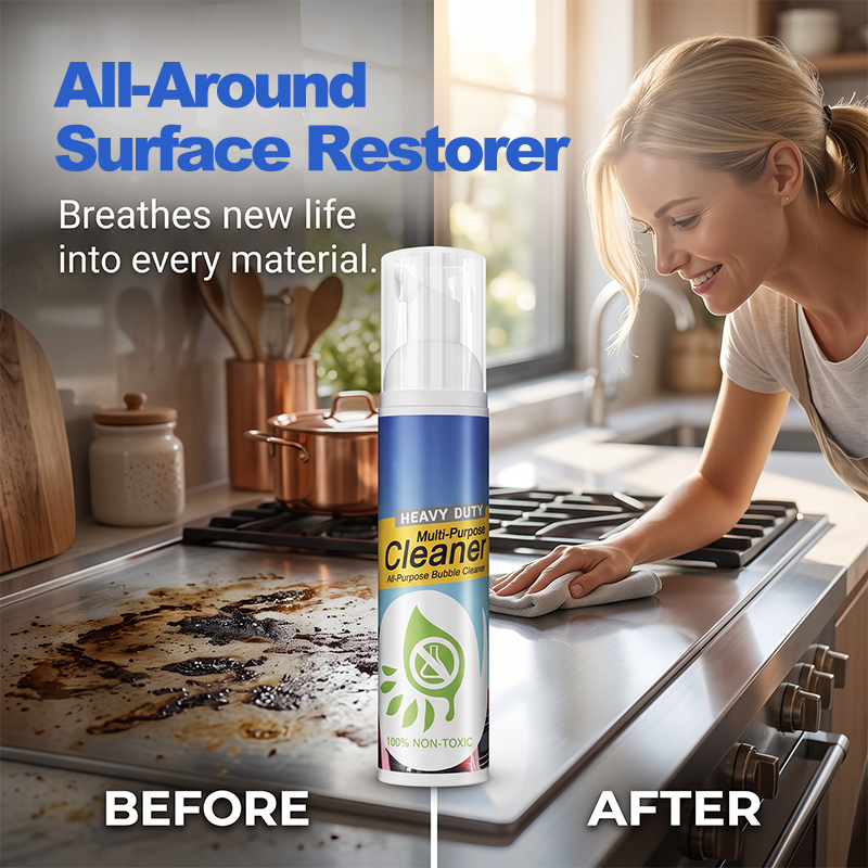 🧼 50% OFF Today! Powerful Foam Cleaner – Instantly Removes Tough Grease, Stains & Odours ✨