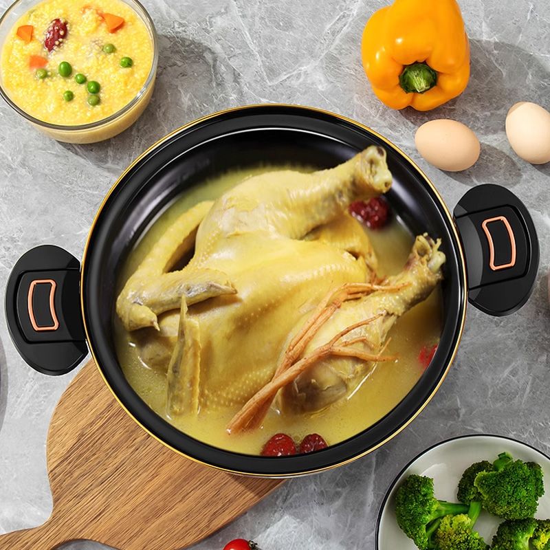 Non-stick Enamel Micro-pressure Pot