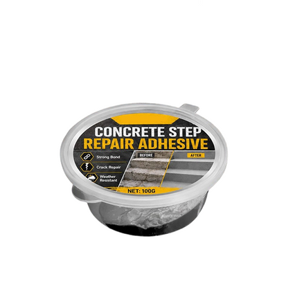 🧱 Concrete Step Repair Adhesive – Fix Cracks, Chips & Broken Edges Fast