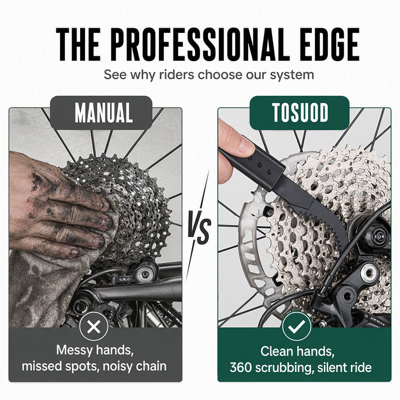 🚴 2026 Sale — Over 26 700 Sold!🌊 Deep Clean Chain Washer