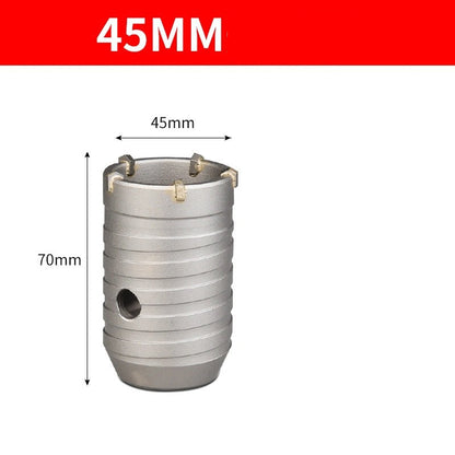 🔨 11-Piece Concrete Hole Saw Set ✨ Clean Drilling For Brick & Masonry