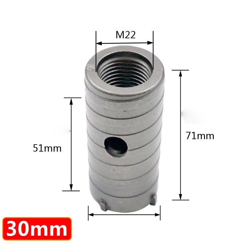 🔨 11-Piece Concrete Hole Saw Set ✨ Clean Drilling For Brick & Masonry
