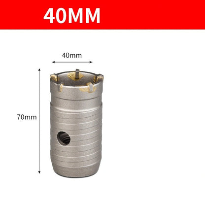 🔨 11-Piece Concrete Hole Saw Set ✨ Clean Drilling For Brick & Masonry