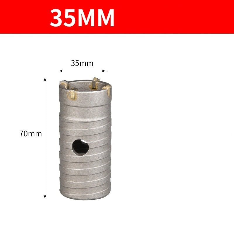 🔨 11-Piece Concrete Hole Saw Set ✨ Clean Drilling For Brick & Masonry