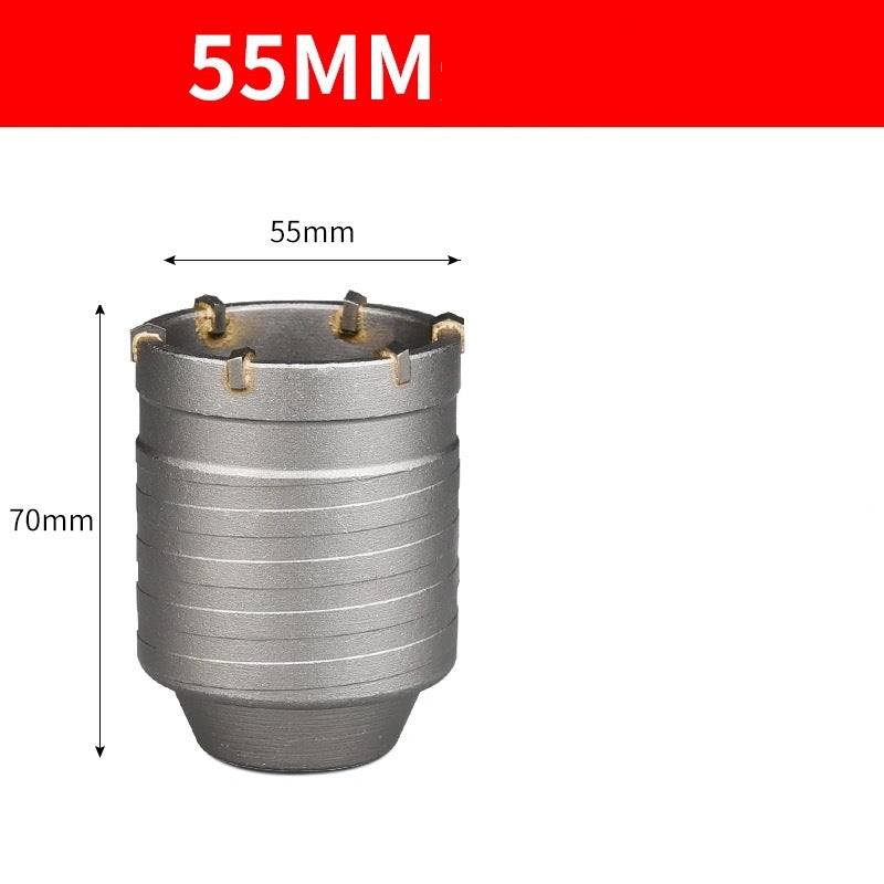 🔨 11-Piece Concrete Hole Saw Set ✨ Clean Drilling For Brick & Masonry