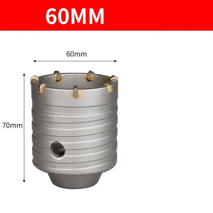 🔨 11-Piece Concrete Hole Saw Set ✨ Clean Drilling For Brick & Masonry