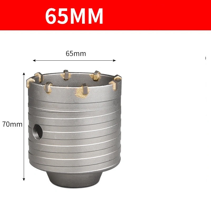 🔨 11-Piece Concrete Hole Saw Set ✨ Clean Drilling For Brick & Masonry