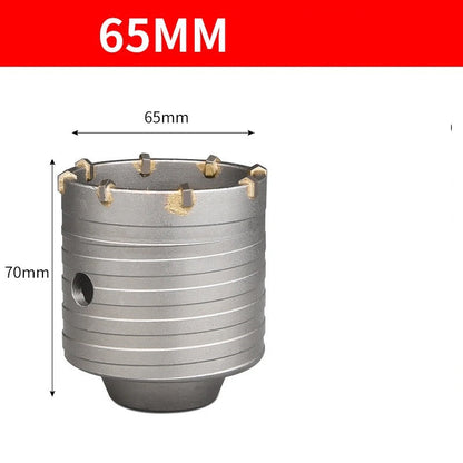 🔨 11-Piece Concrete Hole Saw Set ✨ Clean Drilling For Brick & Masonry