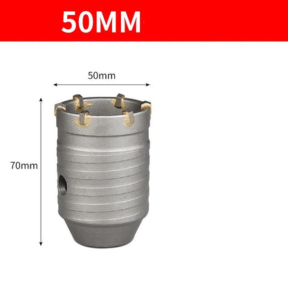 🔨 11-Piece Concrete Hole Saw Set ✨ Clean Drilling For Brick & Masonry