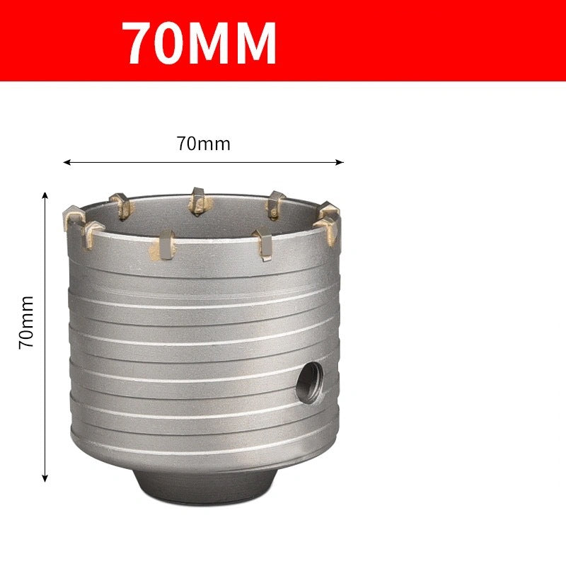 🔨 11-Piece Concrete Hole Saw Set ✨ Clean Drilling For Brick & Masonry