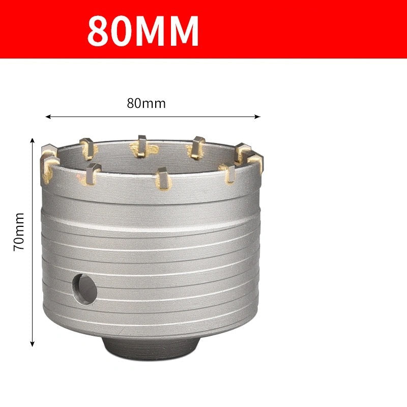 🔨 11-Piece Concrete Hole Saw Set ✨ Clean Drilling For Brick & Masonry