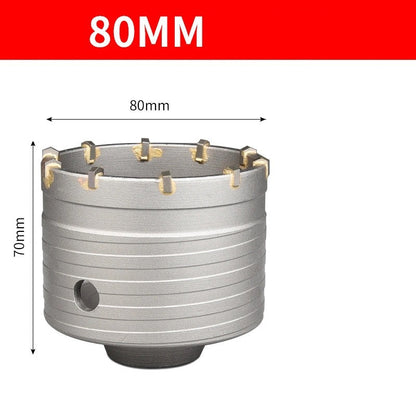 🔨 11-Piece Concrete Hole Saw Set ✨ Clean Drilling For Brick & Masonry