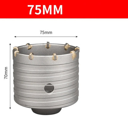 🔨 11-Piece Concrete Hole Saw Set ✨ Clean Drilling For Brick & Masonry