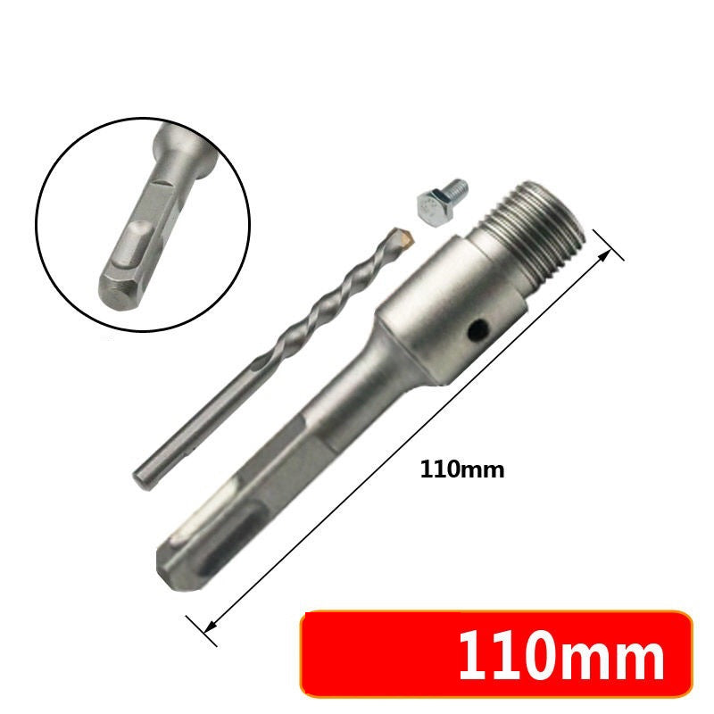 🔨 11-Piece Concrete Hole Saw Set ✨ Clean Drilling For Brick & Masonry