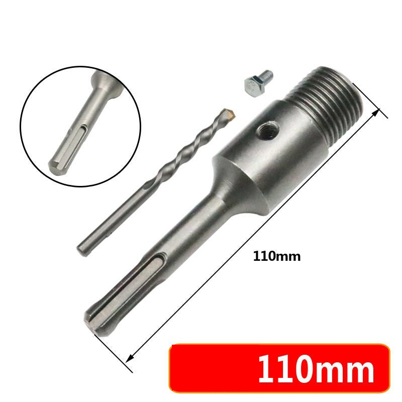 🔨 11-Piece Concrete Hole Saw Set ✨ Clean Drilling For Brick & Masonry