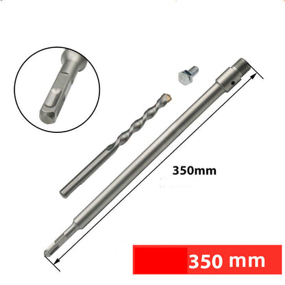 🔨 11-Piece Concrete Hole Saw Set ✨ Clean Drilling For Brick & Masonry