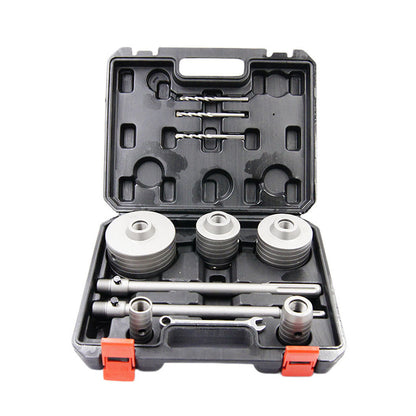 🔨 11-Piece Concrete Hole Saw Set ✨ Clean Drilling For Brick & Masonry