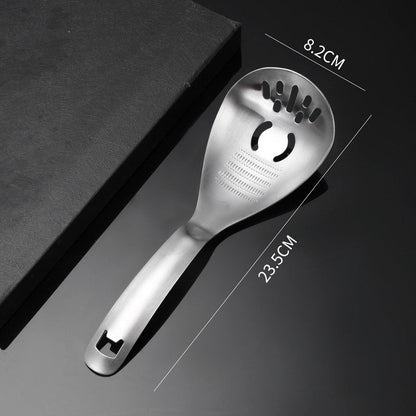 🍳 5-in-1 Stainless Steel Kitchen Spoon – Multifunction Cooking Tool