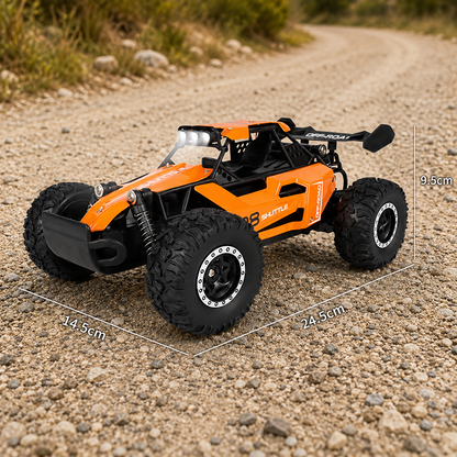 🔥 50% OFF Today 🛞 Extreme 4WD RC Rock Crawler Truck – 1:16 Scale Alloy Off-Road Car Built for Speed & Adventure