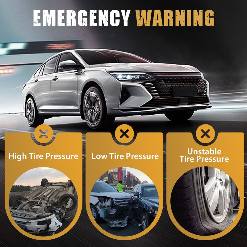 🚗 Cordless Car Air Pump ⚡ Fast Tire Inflator With Pressure Gauge