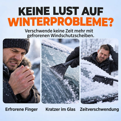 📢📢50% RABATT !!⏰Ganzjährig abgedeckter, verdickter Auto-Windschutzscheibenschutz für Schnee, Frost und Sonnenschutz