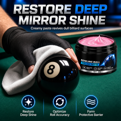 Billiard Ball Polishing Cream for Gloss Restoration