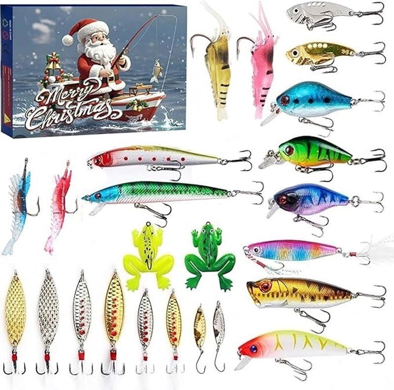 🎣 2026 Fishing Gear Advent Calendar🎅 - 24 Days of Fishing Surprises! 🎄